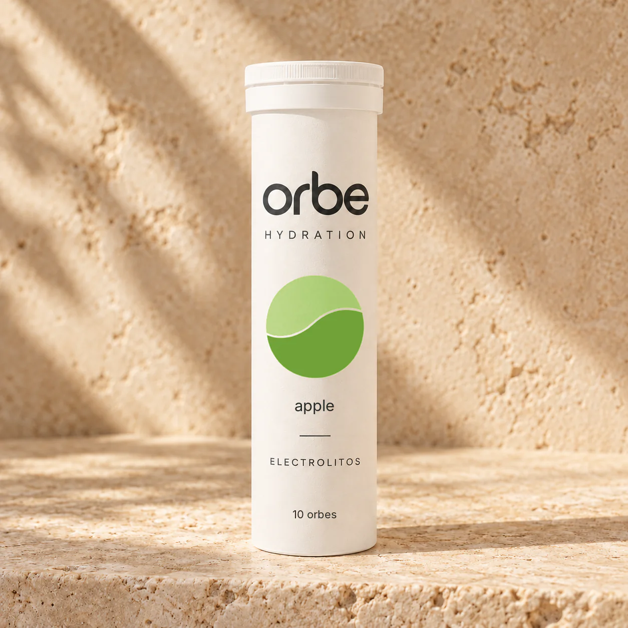 Tubo de HYDRATION sabor Apple, 10 orbes