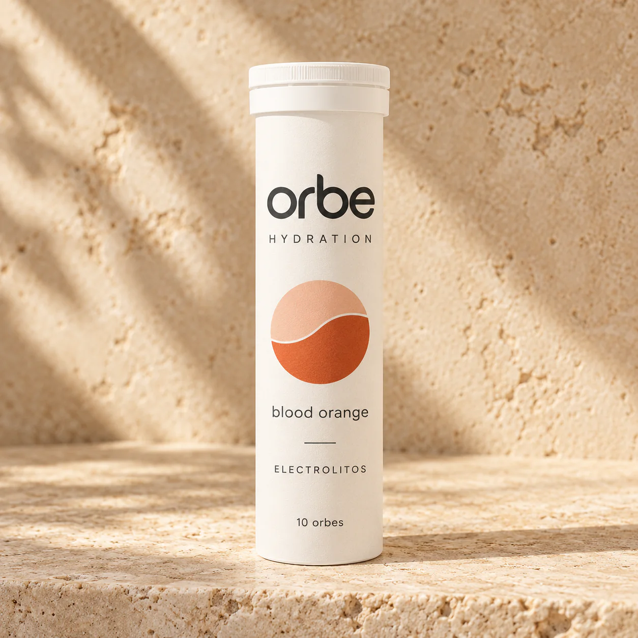 Tubo de HYDRATION sabor Blood Orange, 10 orbes