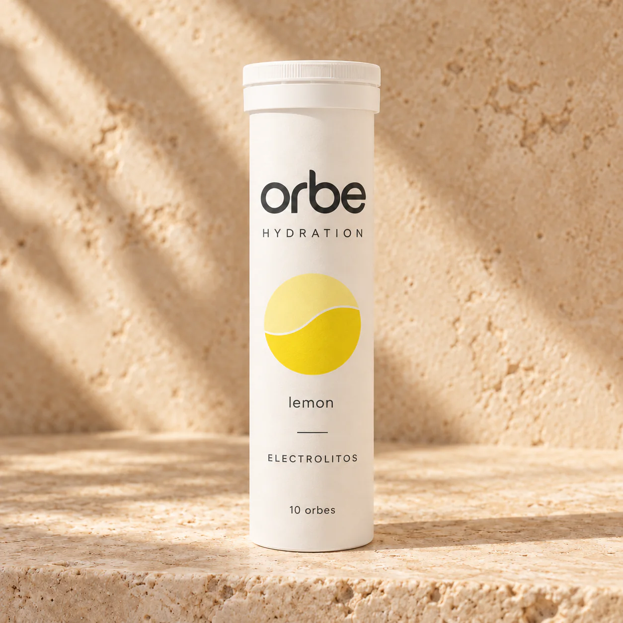 Tubo de HYDRATION sabor Lemon, 10 orbes