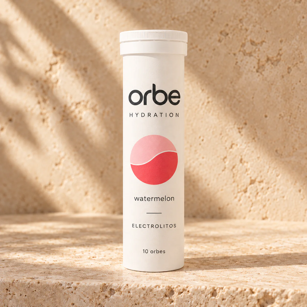 Tubo de HYDRATION sabor Watermelon, 10 orbes